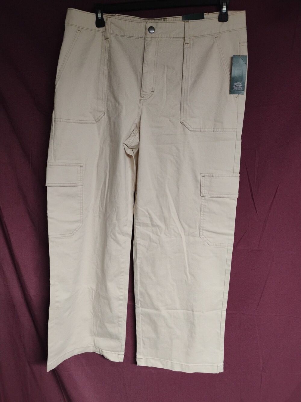 Wild Fable Light Brown Cargo Pants size XL
